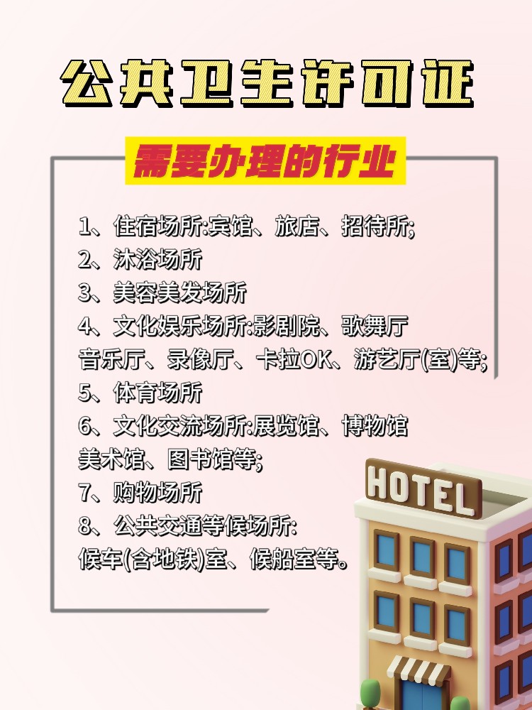 公共场所检测报告办理