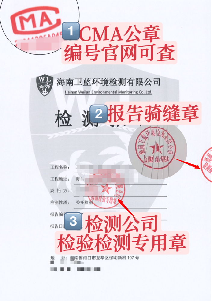 【行业大揭秘】CMA检测也有？！