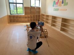 东方市八所镇艾维尔国际儿童成长会所室内空气